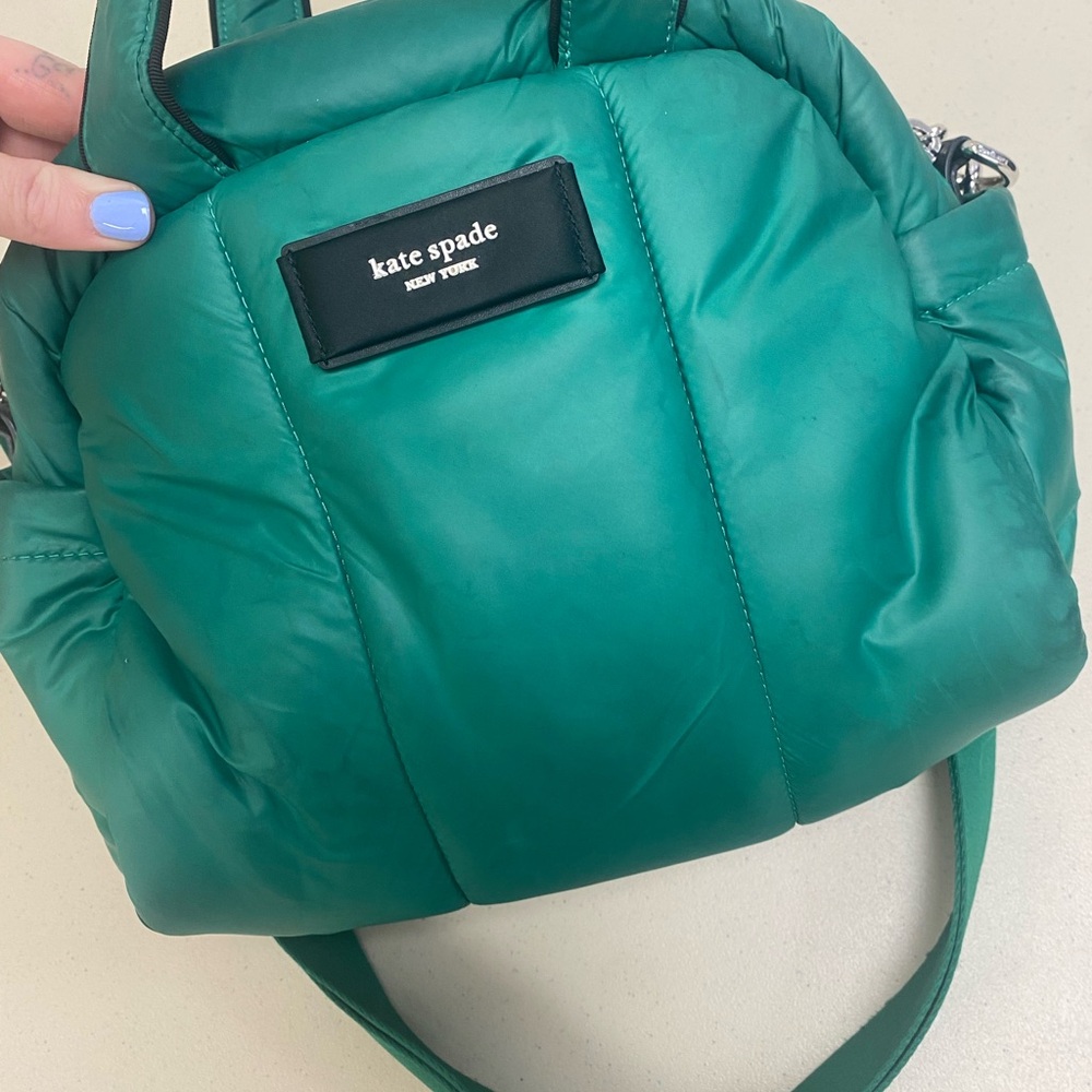 Kate Spade Teal Shoulder Bag